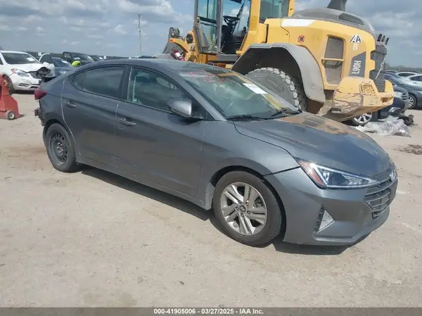5NPD84LF6KH480049 2019 HYUNDAI ELANTRA - Image 1