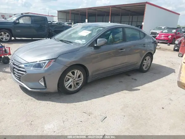 5NPD84LF6KH480049 2019 HYUNDAI ELANTRA - Image 2
