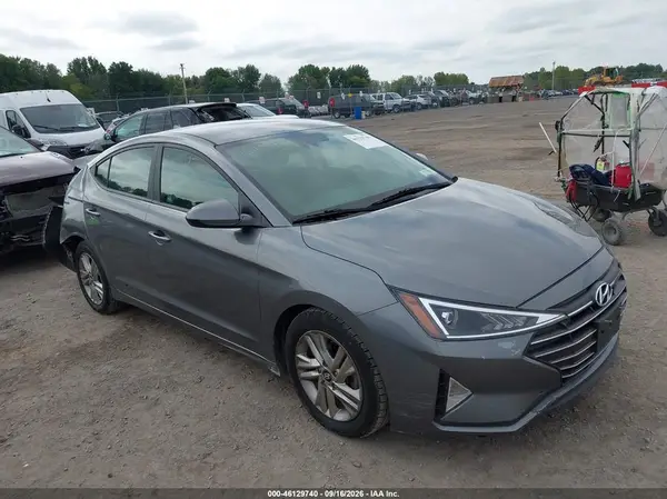 5NPD84LF6KH480052 2019 HYUNDAI ELANTRA - Image 1