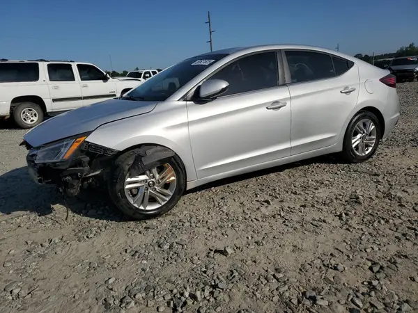 5NPD84LF6KH480083 2019 HYUNDAI ELANTRA - Image 1