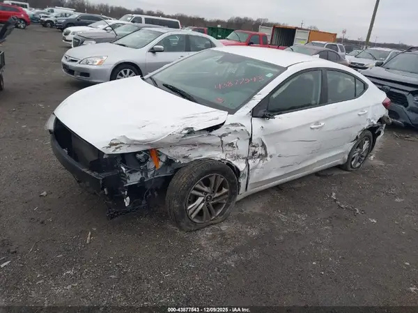 5NPD84LF6KH480309 2019 HYUNDAI ELANTRA - Image 2