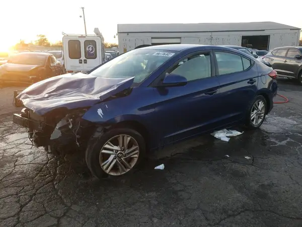5NPD84LF6KH481217 2019 HYUNDAI ELANTRA - Image 1