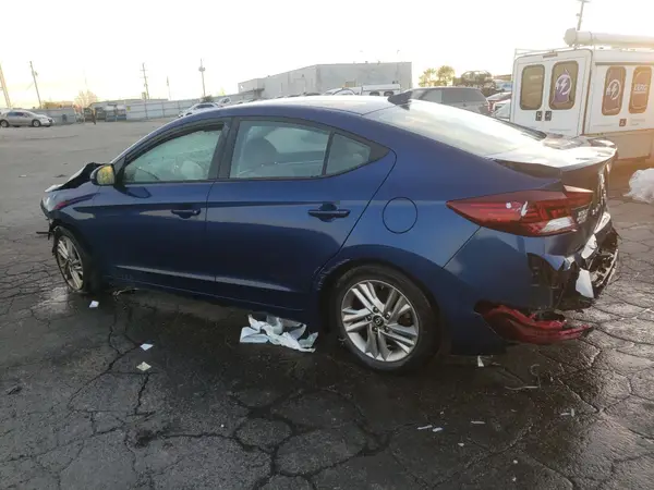 5NPD84LF6KH481217 2019 HYUNDAI ELANTRA - Image 2