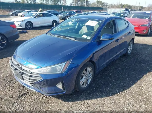 5NPD84LF6KH481721 2019 HYUNDAI ELANTRA - Image 2