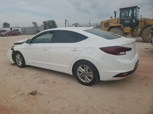 5NPD84LF6KH481881 2019 HYUNDAI ELANTRA - Image 2