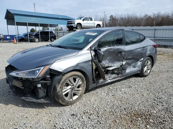 5NPD84LF6KH481993 2019 HYUNDAI ELANTRA - Image 1