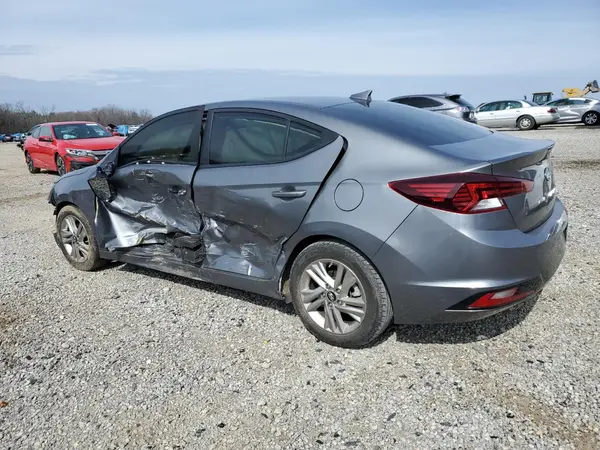 5NPD84LF6KH481993 2019 HYUNDAI ELANTRA - Image 2