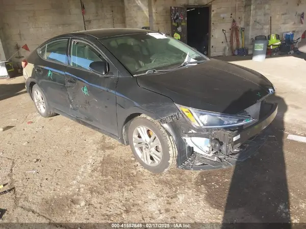 5NPD84LF6KH482108 2019 HYUNDAI ELANTRA - Image 1