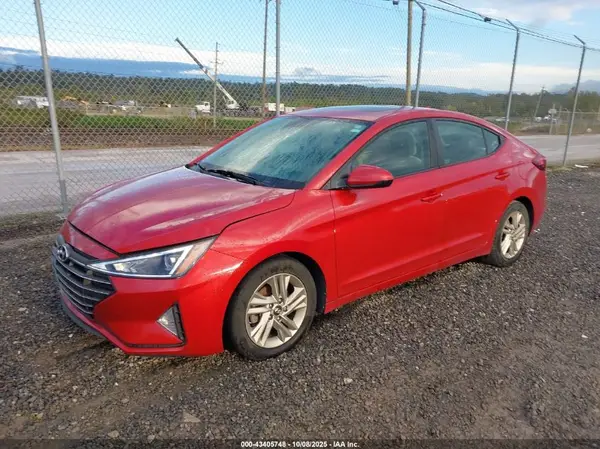 5NPD84LF6KH482397 2019 HYUNDAI ELANTRA - Image 2