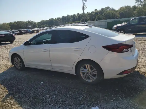 5NPD84LF6KH484117 2019 HYUNDAI ELANTRA - Image 2