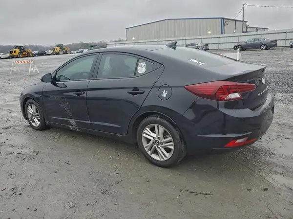 5NPD84LF6KH487292 2019 HYUNDAI ELANTRA - Image 2