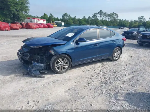5NPD84LF6KH487471 2019 HYUNDAI ELANTRA - Image 2