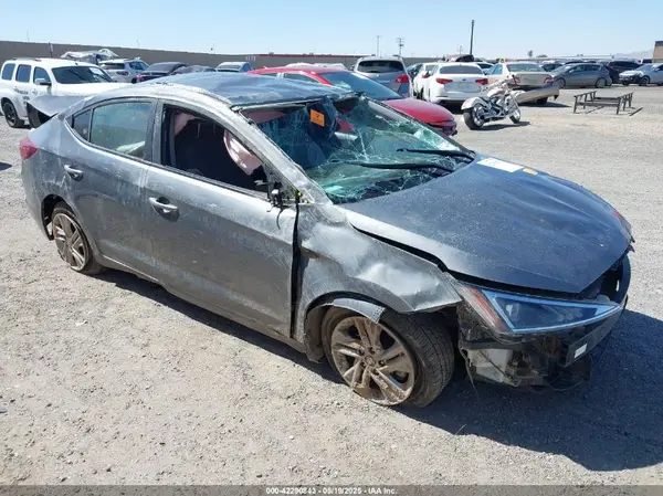 5NPD84LF6KH489088 2019 HYUNDAI ELANTRA - Image 1