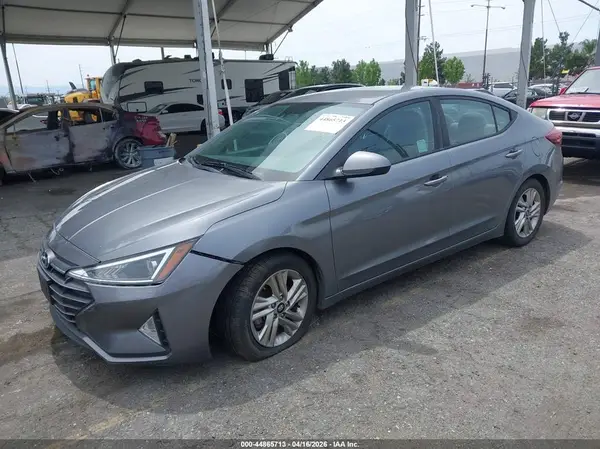 5NPD84LF6KH491293 2019 HYUNDAI ELANTRA - Image 2