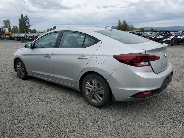 5NPD84LF6KH492086 2019 HYUNDAI ELANTRA - Image 2