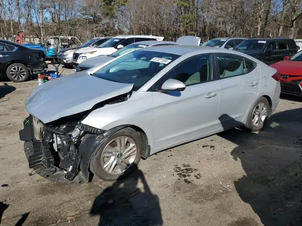 5NPD84LF6KH492394 2019 HYUNDAI ELANTRA - Image 1