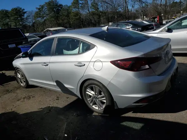 5NPD84LF6KH492394 2019 HYUNDAI ELANTRA - Image 2