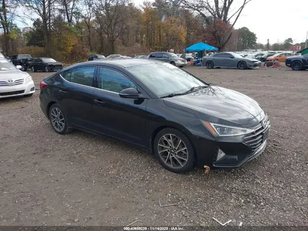 5NPD84LF6KH493268 2019 HYUNDAI ELANTRA - Image 1
