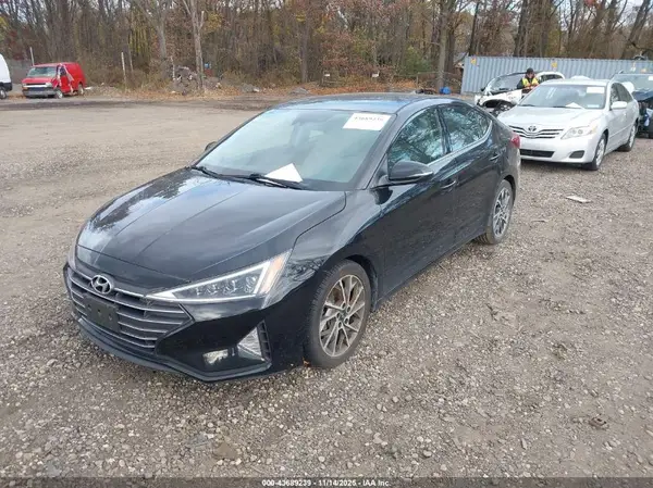 5NPD84LF6KH493268 2019 HYUNDAI ELANTRA - Image 2