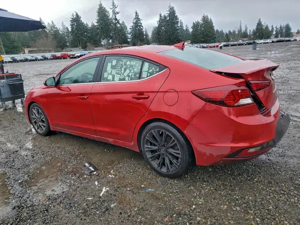 5NPD84LF6KH494517 2019 HYUNDAI ELANTRA - Image 2
