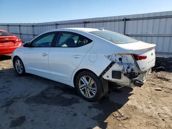 5NPD84LF6KH496543 2019 HYUNDAI ELANTRA - Image 2
