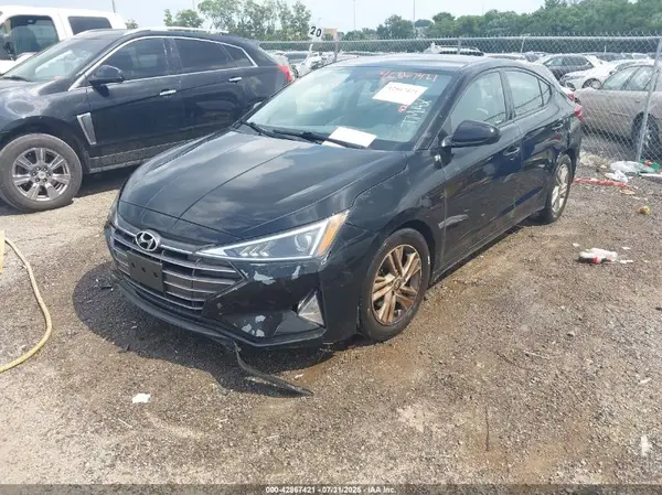 5NPD84LF6KH497546 2019 HYUNDAI ELANTRA - Image 2