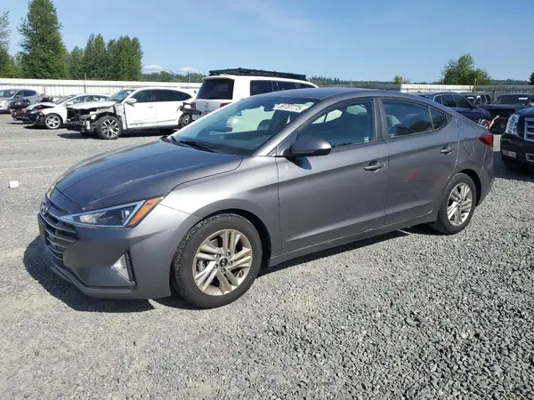 5NPD84LF6KH497787 2019 HYUNDAI ELANTRA - Image 1