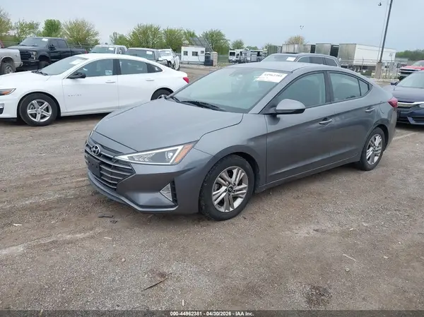 5NPD84LF6LH501239 2020 HYUNDAI ELANTRA - Image 2