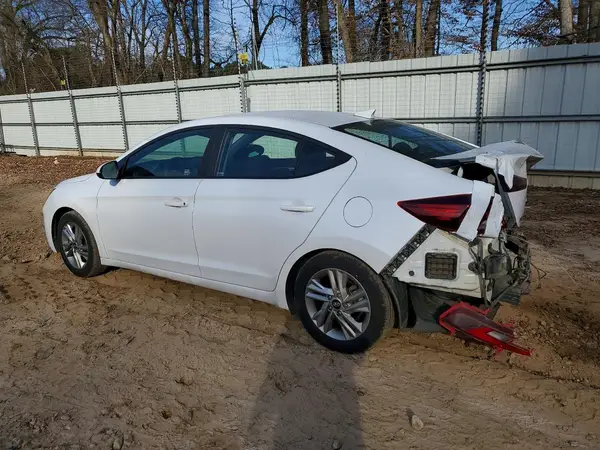 5NPD84LF6LH502892 2020 HYUNDAI ELANTRA - Image 2
