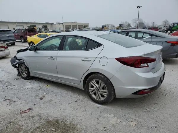 5NPD84LF6LH504805 2020 HYUNDAI ELANTRA - Image 2