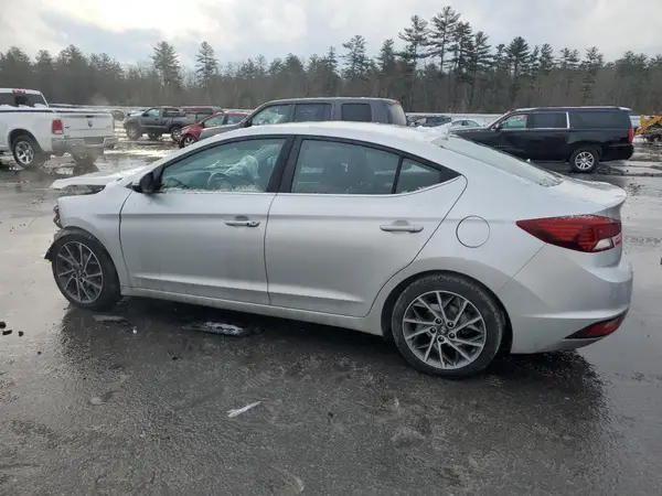 5NPD84LF6LH505162 2020 HYUNDAI ELANTRA - Image 2