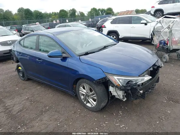 5NPD84LF6LH507073 2020 HYUNDAI ELANTRA - Image 1