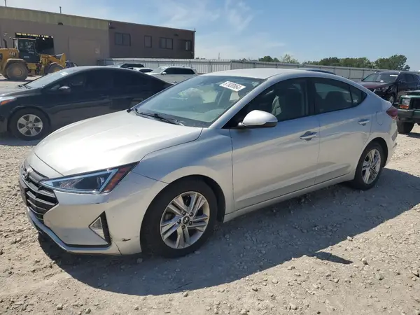 5NPD84LF6LH507767 2020 HYUNDAI ELANTRA - Image 1