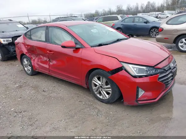 5NPD84LF6LH507770 2020 HYUNDAI ELANTRA - Image 1