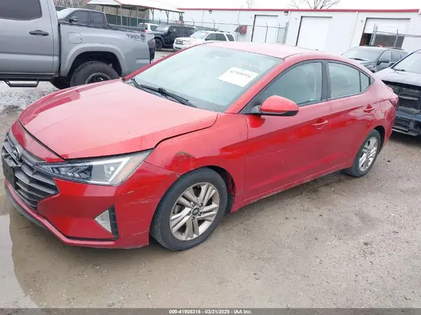 5NPD84LF6LH507770 2020 HYUNDAI ELANTRA - Image 2