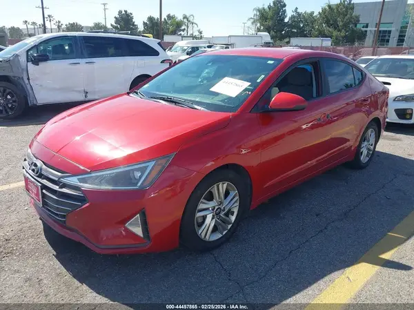 5NPD84LF6LH507977 2020 HYUNDAI ELANTRA - Image 2