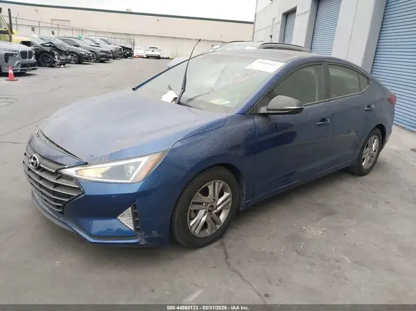 5NPD84LF6LH508076 2020 HYUNDAI ELANTRA - Image 2