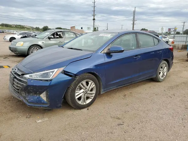 5NPD84LF6LH509812 2020 HYUNDAI ELANTRA - Image 1