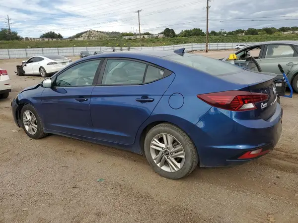 5NPD84LF6LH509812 2020 HYUNDAI ELANTRA - Image 2