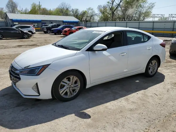 5NPD84LF6LH509910 2020 HYUNDAI ELANTRA - Image 1