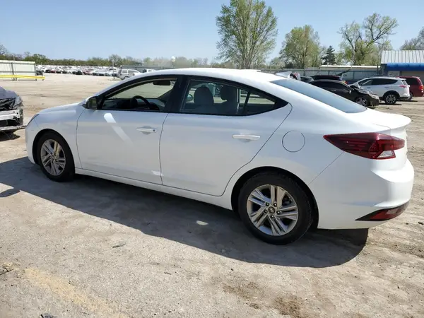 5NPD84LF6LH509910 2020 HYUNDAI ELANTRA - Image 2