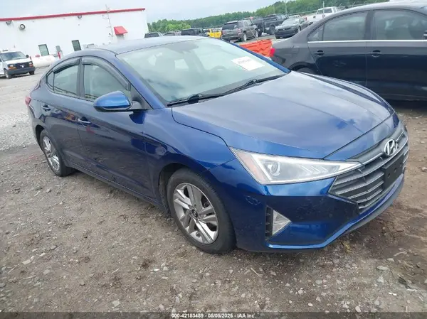 5NPD84LF6LH510202 2020 HYUNDAI ELANTRA - Image 1