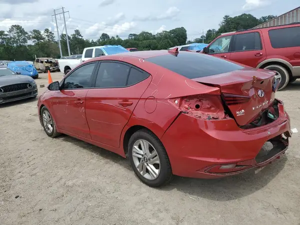 5NPD84LF6LH510250 2020 HYUNDAI ELANTRA - Image 2