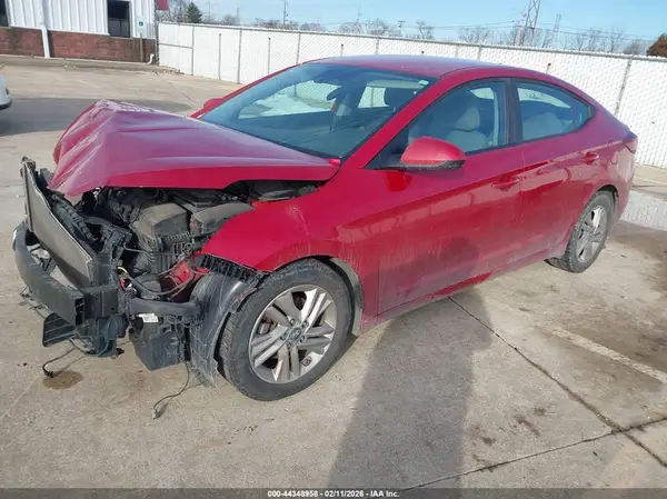 5NPD84LF6LH510720 2020 HYUNDAI ELANTRA - Image 2