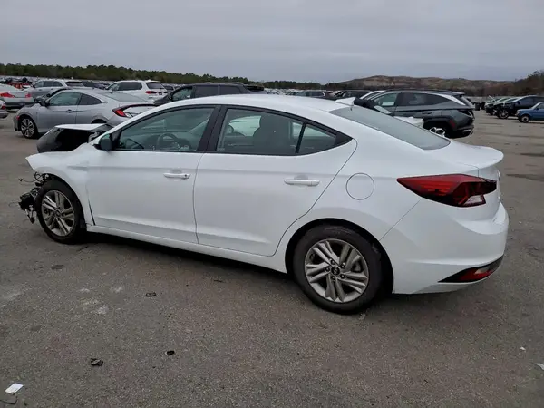 5NPD84LF6LH513374 2020 HYUNDAI ELANTRA - Image 2