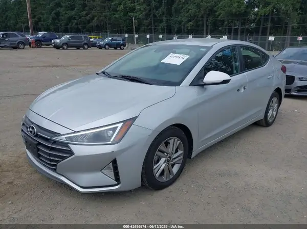 5NPD84LF6LH514198 2020 HYUNDAI ELANTRA - Image 2