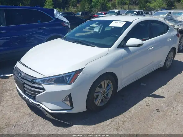 5NPD84LF6LH516713 2020 HYUNDAI ELANTRA - Image 2