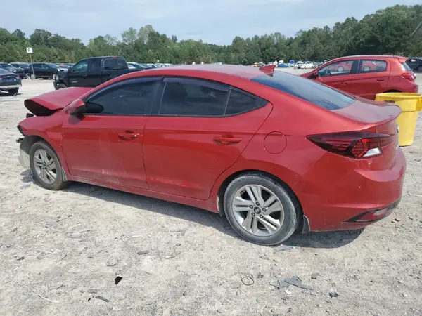 5NPD84LF6LH516842 2020 HYUNDAI ELANTRA - Image 2