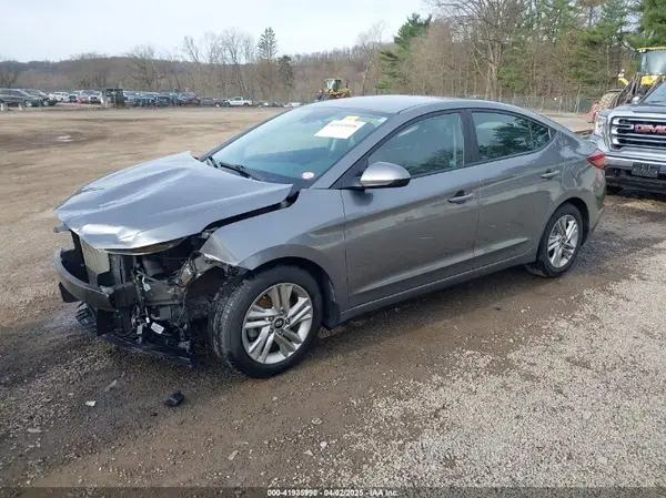 5NPD84LF6LH517148 2020 HYUNDAI ELANTRA - Image 2