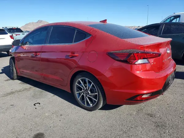5NPD84LF6LH517392 2020 HYUNDAI ELANTRA - Image 2